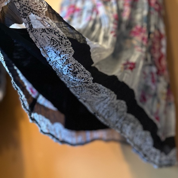 Floral Mini Dress/Tunic - Picture 4 of 5